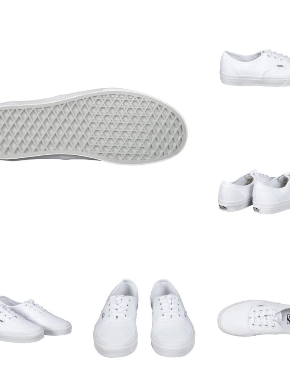 Vans Authentic Shoe Authentic Lace-Up Deck Shoe Canvas  , UNISEX